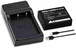 富士フイルム - NP-W126S 純正バッテリー（チャージャー付き） Amazon | FUJIFILM対応 NP-W126 NP-W126S 互換 バッテリー と BC